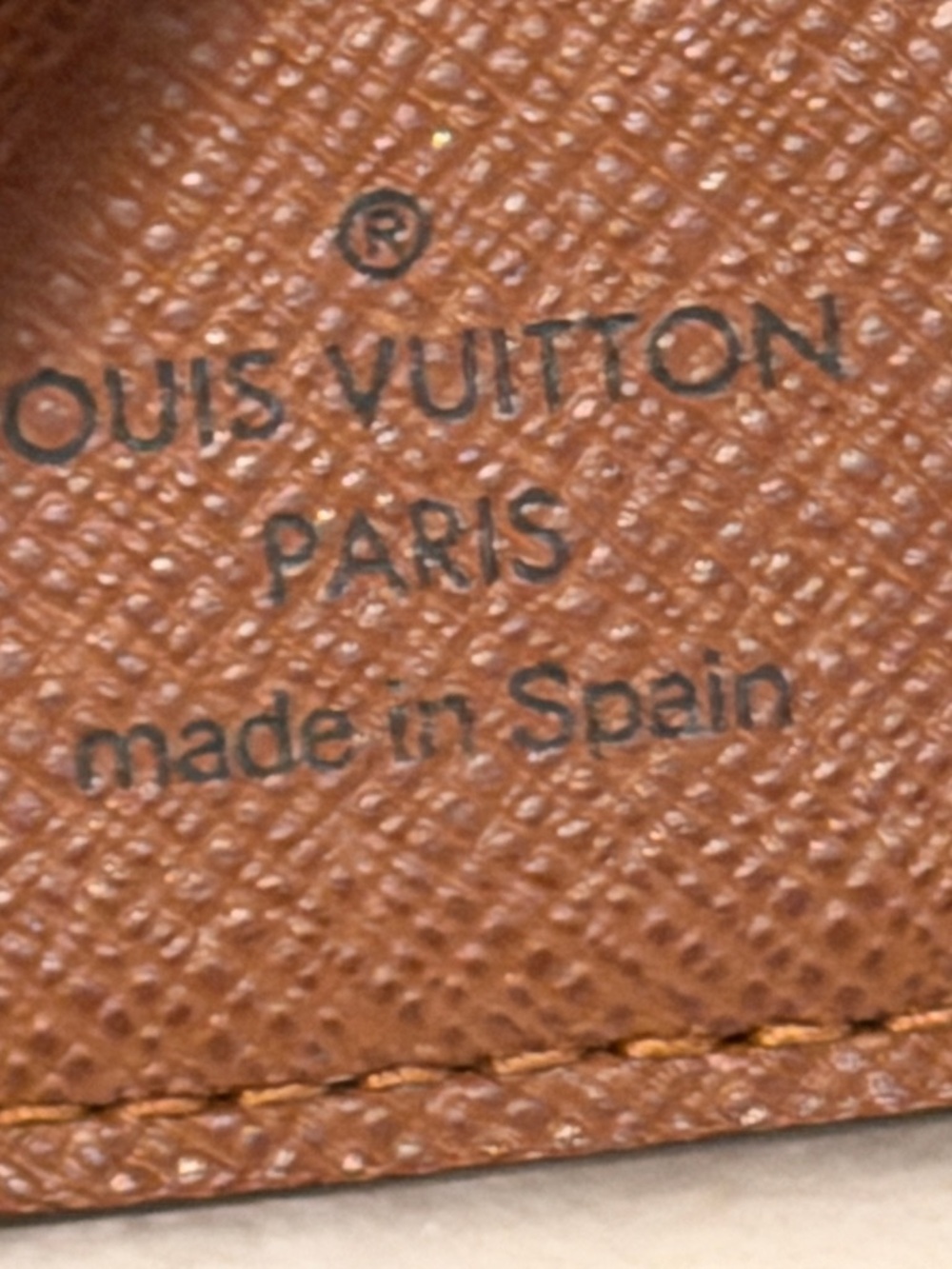 Louis Vuitton Porte Monnaie Viennois Wallet Monogram Compact Snap Coin VINTAGE - Picture 9 of 15